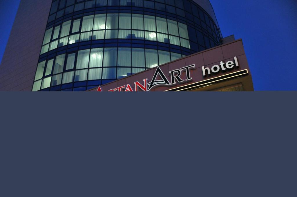 Artastana Hotel Exterior photo