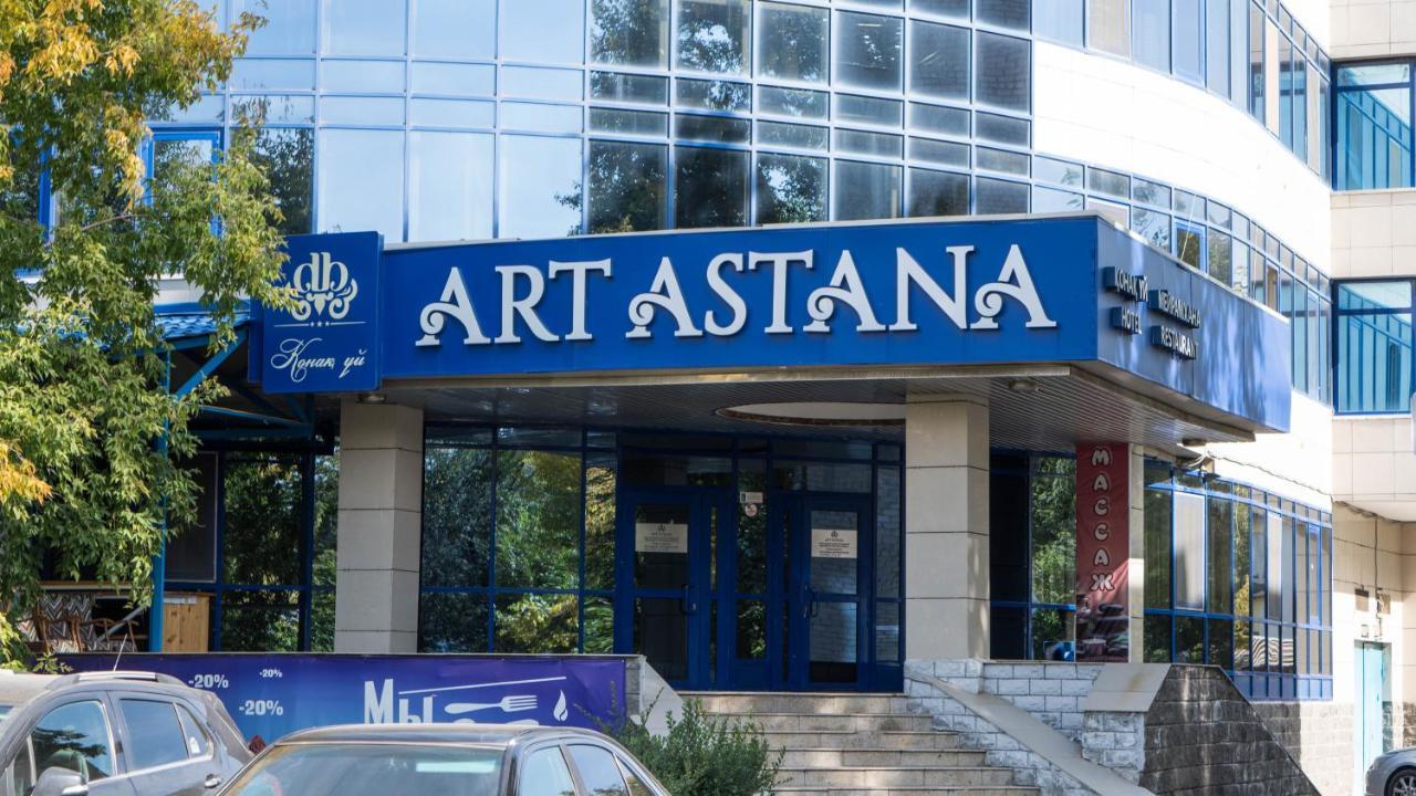 Artastana Hotel Exterior photo